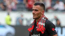 Filip Kostic steht bei Eintracht Frankfurt in der Kritik