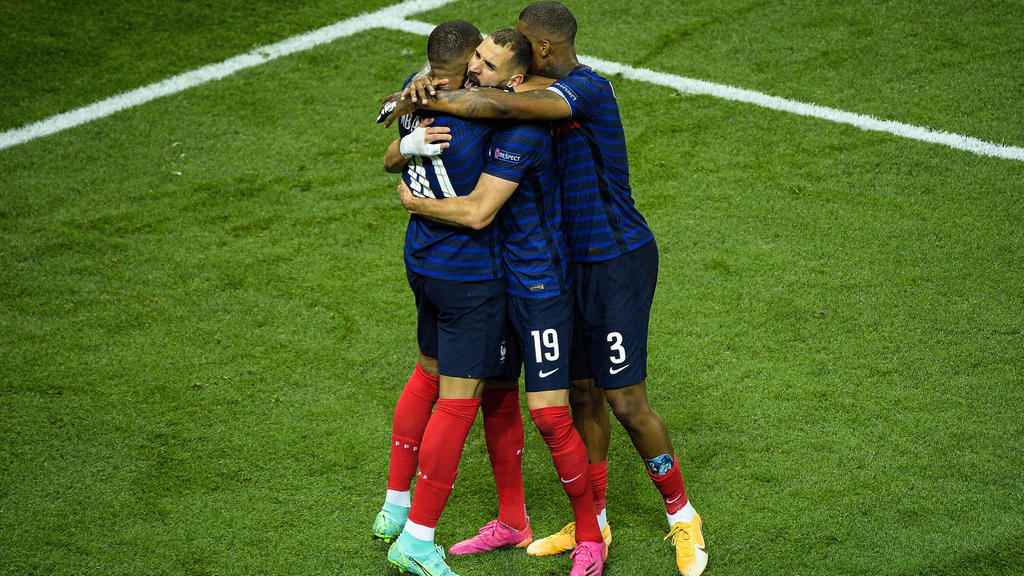 Frankreich steht im Finale der Nations League