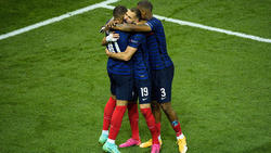 Frankreich steht im Finale der Nations League