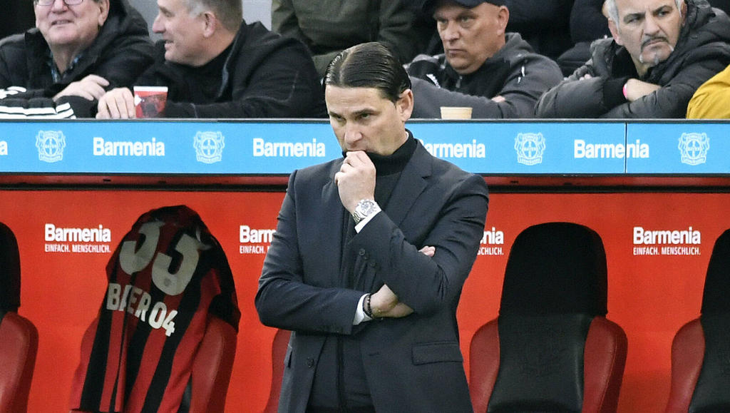 Leverkusen-Coach Seoane: Haben sich seine Spieler zu sehr unter Druck gesetzt?