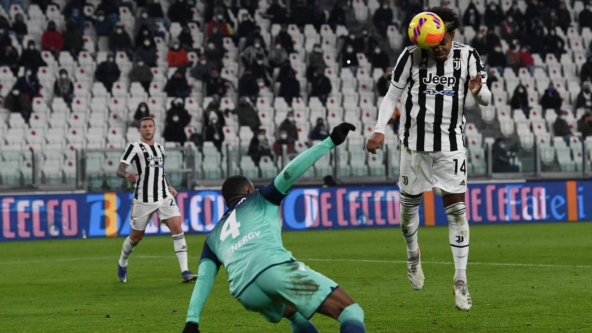 Weston McKennie traf für Juve