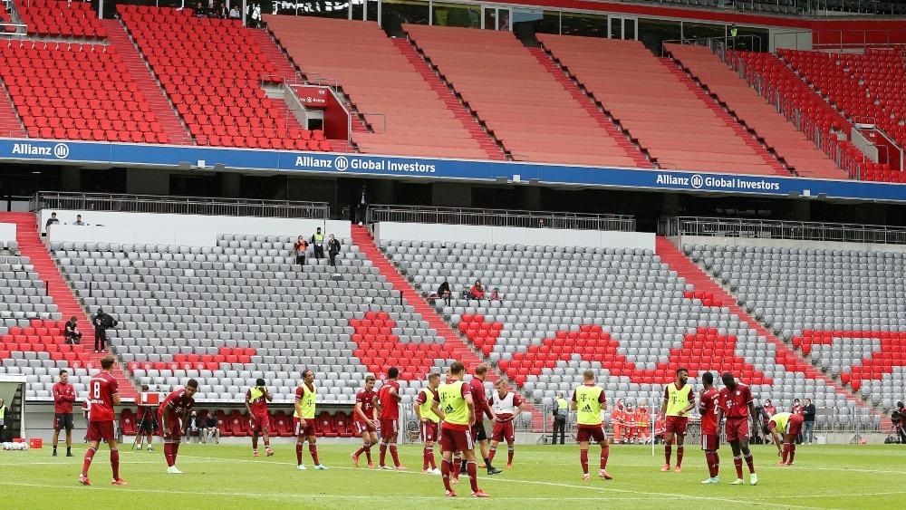 Bald wieder mehr Zuschauer bei Spielen des FC Bayern Bald wieder mehr Zuschauer bei Spielen des FC Bayern