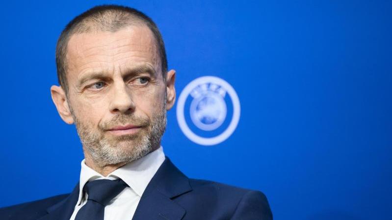 Klartext von UEFA-Chef Aleksander Ceferin Klartext von UEFA-Chef Aleksander Ceferin