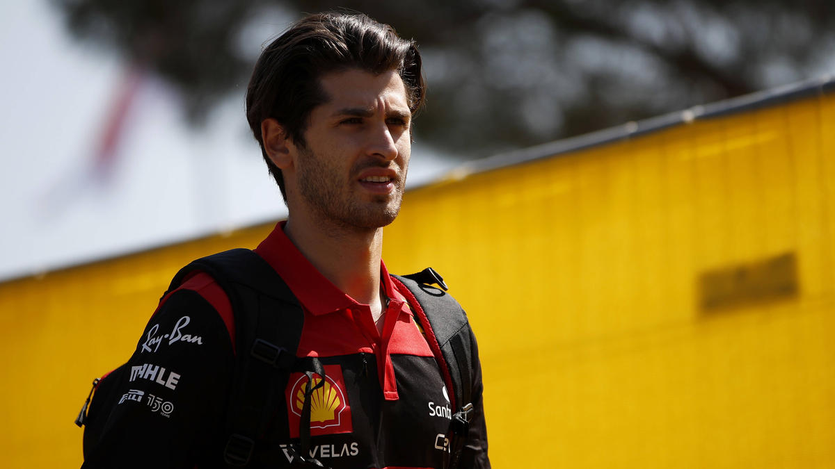 Antonio Giovinazzi sitzt bald wieder im Haas-Boliden