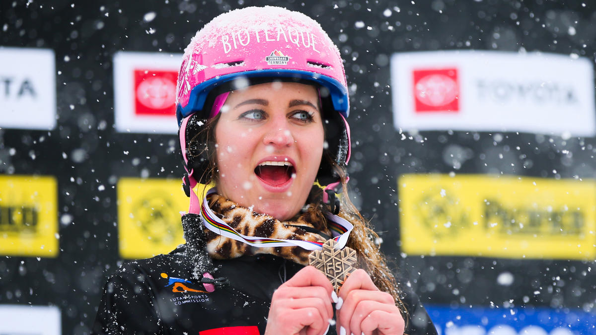 Ramona Hofmeister stand einmal mehr ganz oben auf dem Treppchen Ramona Hofmeister stand einmal mehr ganz oben auf dem Treppchen