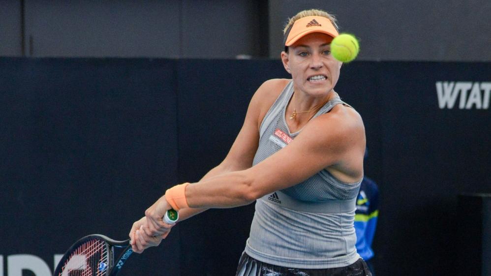Kerber musste in Adelaide verletzt aufgeben Kerber musste in Adelaide verletzt aufgeben