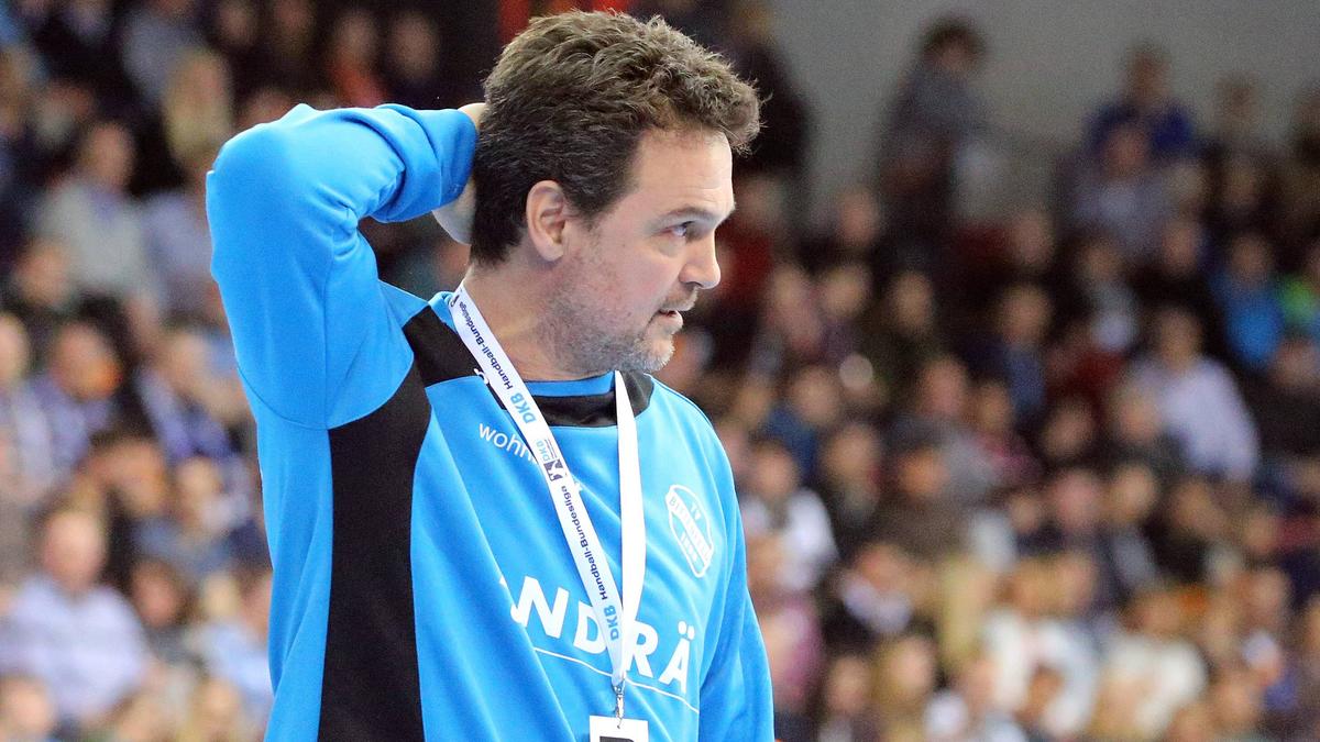 Markus Baur erwartet vom DHB-Team eine deutliche Steigerung Markus Baur erwartet vom DHB-Team eine deutliche Steigerung