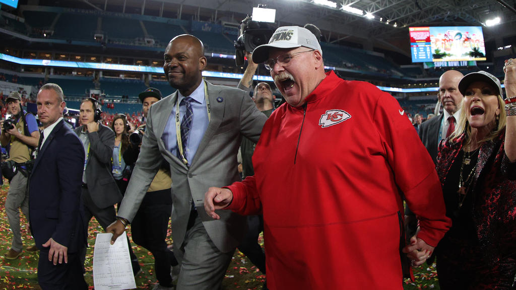 Denkt noch lange nicht an den Ruhestand: Andy Reid Denkt noch lange nicht an den Ruhestand: Andy Reid
