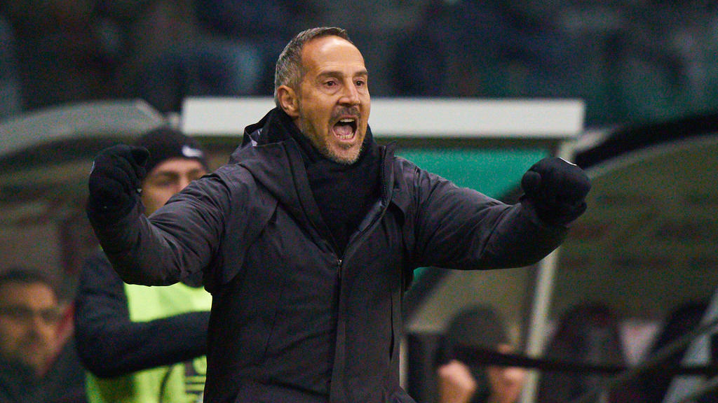 Adi Hütter (Eintracht Frankfurt)