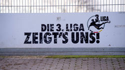 Auch in der 3. Liga wird derzeit nicht gespielt