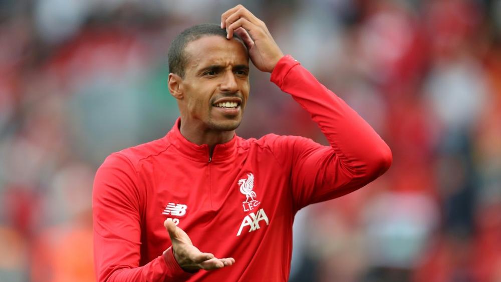Joel Matip fällt für den Rest der Saison aus Joel Matip fällt für den Rest der Saison aus