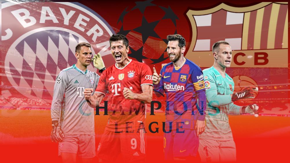Fc Bayern Munchen Vs Fc Barcelona Lewandowski Besser Als Messi Majestatsbeleidigung