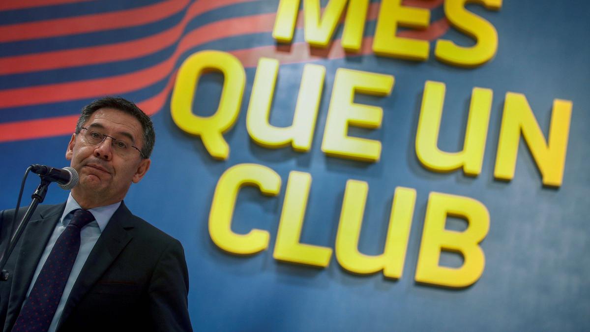 Steht beim FC Barcelona in der Kritik: Josep Maria Bartomeu Steht beim FC Barcelona in der Kritik: Josep Maria Bartomeu