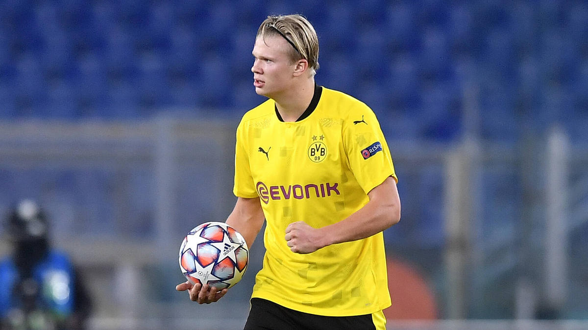 BVB-Stürmer Erling Haaland steht im Fokus der internationalen Top-Klubs BVB-Stürmer Erling Haaland steht im Fokus der internationalen Top-Klubs