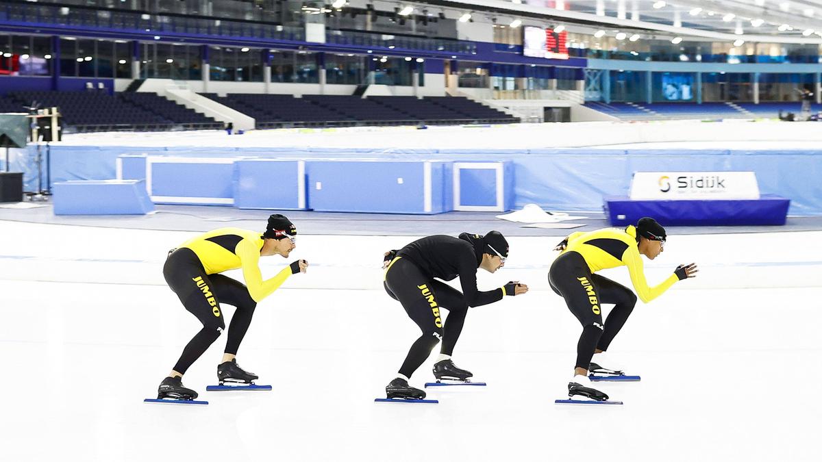 Was wird aus dem Eisschnelllauf-Winter? Was wird aus dem Eisschnelllauf-Winter?
