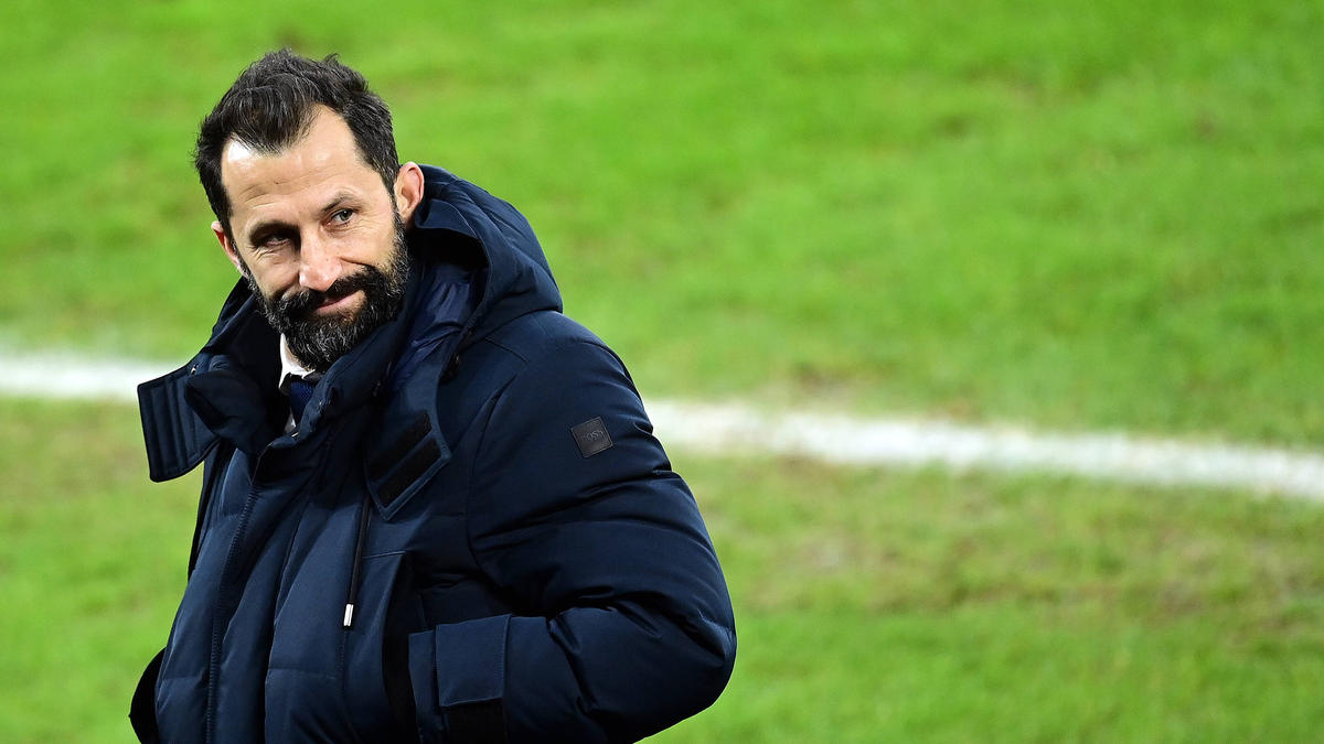 Hasan Salihamidzic soll ein weiteres Talent zum FC Bayern gelockt haben Hasan Salihamidzic soll ein weiteres Talent zum FC Bayern gelockt haben