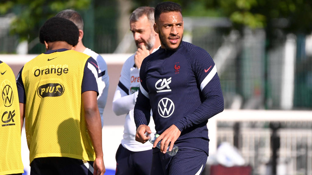 Corentin Tolisso vom FC Bayern steht im EM-Kader des Weltmeisters Corentin Tolisso vom FC Bayern steht im EM-Kader des Weltmeisters