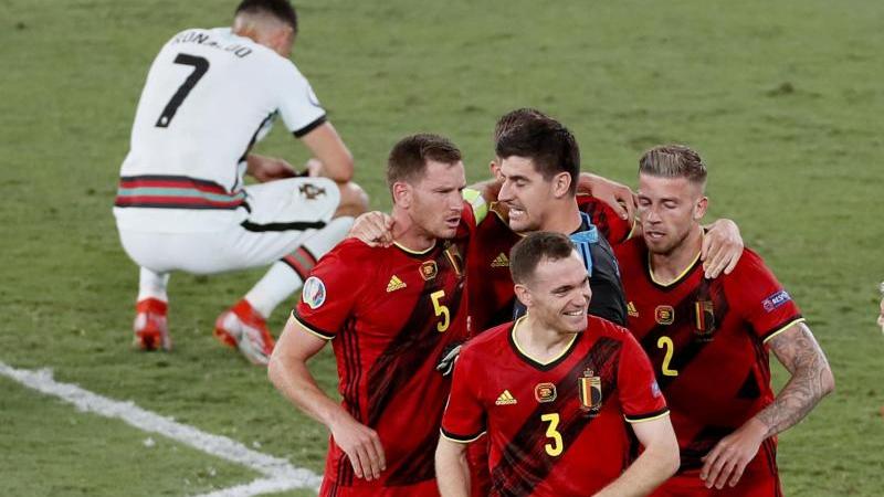 Belgien rang Portugal nieder