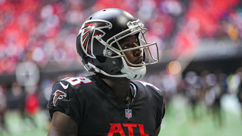 Calvin Ridley trägt als erster NFL-Profi die Trikotnummer 0