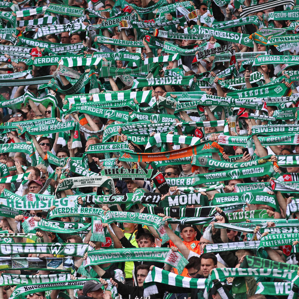 Platz 8: SV Werder Bremen - Wohninvest Weserstadion