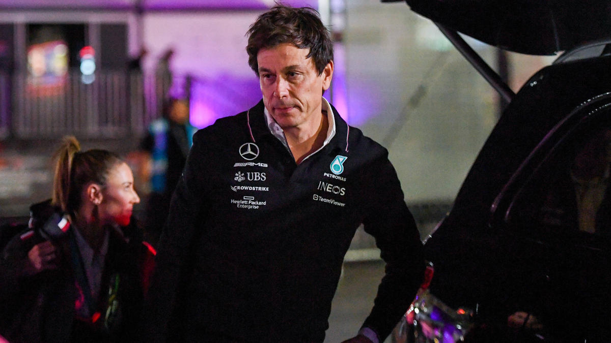 Für Mercedes-Teamchef Toto Wolff waren zwei Podestplätze in Las Vegas drin