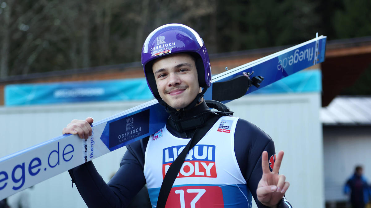 Skispringer Philipp Raimund ist bei den Europaspielen in Polen unterwegs