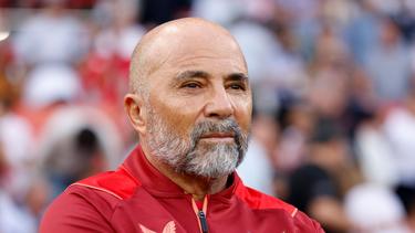 Ex-Sevilla-Coach Jorge Sampaoli ist nicht mehr Flamengo-Trainer