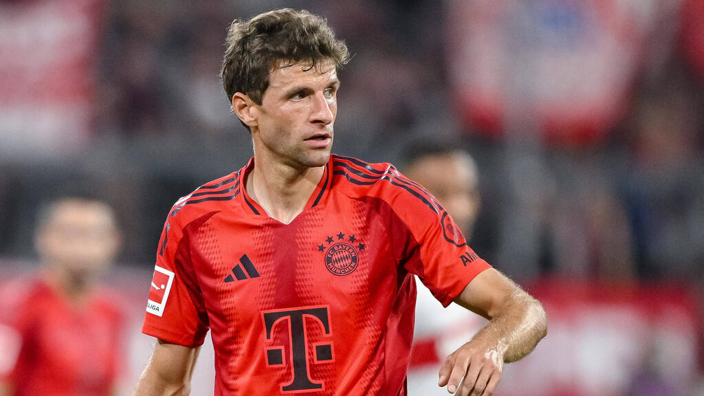 Thomas Müller spielt schon seit 2008 für den FC Bayern