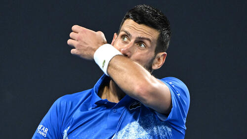 Tennis-Superstar Novak Djokovic kassiert eine überraschende Niederlage