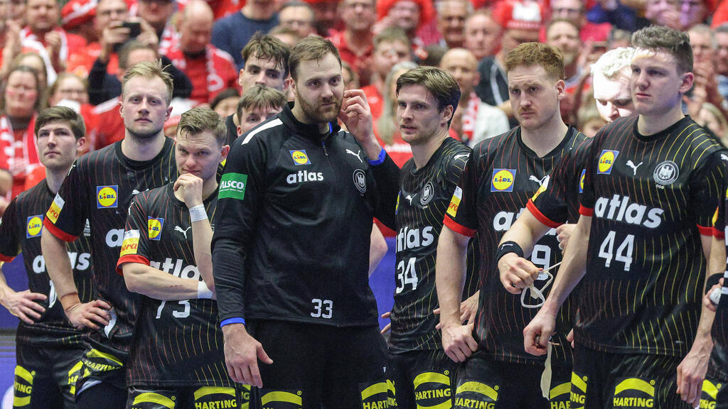 HandballWM 2025 Deutsche Handballer kassieren Packung gegen Dänemark