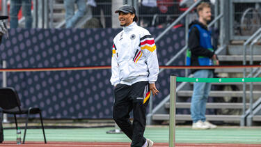 Im letzten EM-Test gegen Griechenland plant der Bundestrainer offenbar mit Leroy Sané.