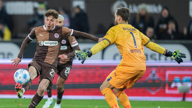 Der FC St. Pauli gewinnt gegen die TSG Hoffenheim