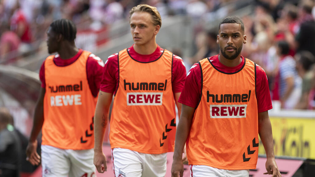 Mathias Olesen (M.) spielt seit sechs Jahren für den 1. FC Köln Mathias Olesen (M.) spielt seit sechs Jahren für den 1. FC Köln