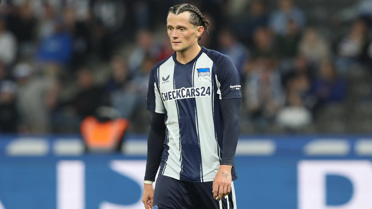 Fabian Reese ist aktuell nicht bei 100 Prozent