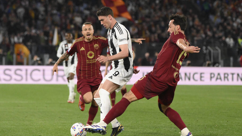 Unentschieden zwischen der Roma und Juventus Turin