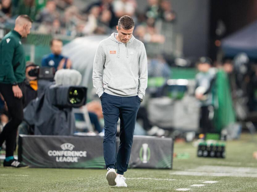 Rapid gastiert beim WAC