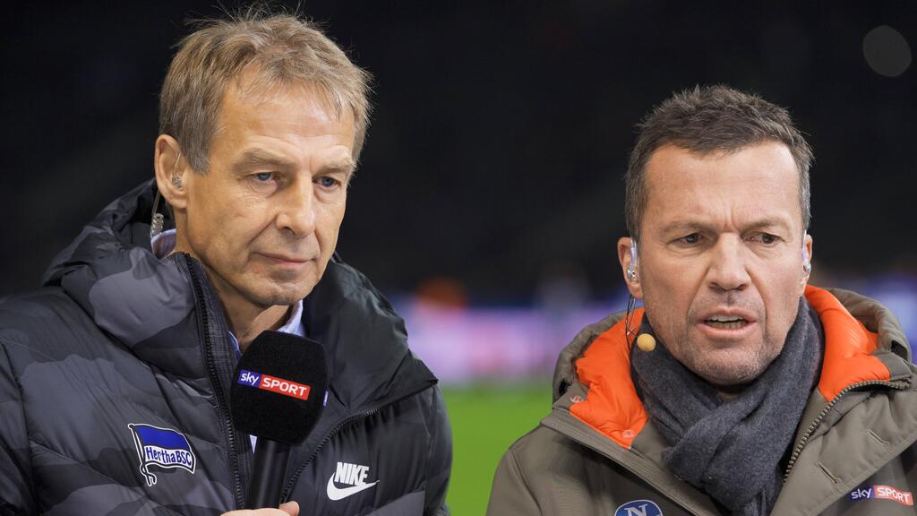 Jürgen Klinsmann und Lothar Matthäus haben eine lange gemeinsame Vergangenheit Jürgen Klinsmann und Lothar Matthäus haben eine lange gemeinsame Vergangenheit