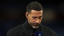 Rio Ferdinand muss passen