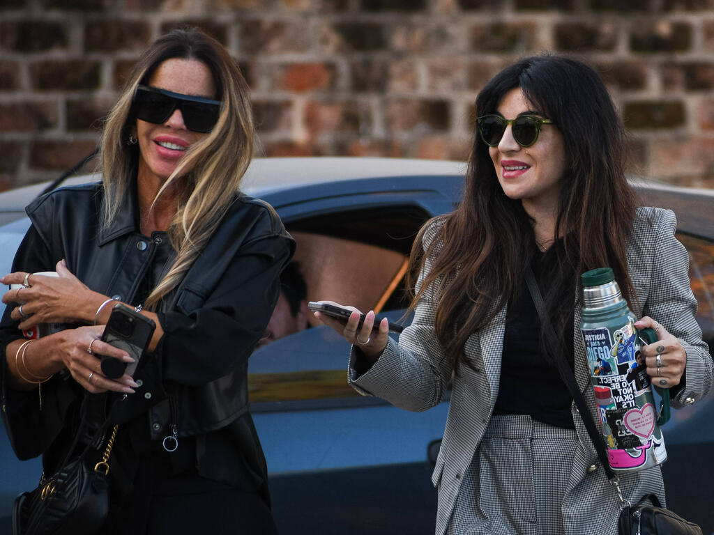 Gianinna, la tercera hija de Maradona declara en el juicio. Gianinna, la tercera hija de Maradona declara en el juicio.