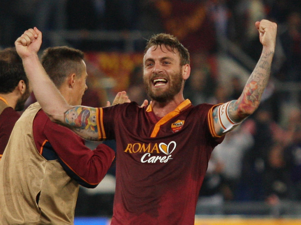 AS Roma ist im Moment nicht zu bremsen (18.10.2013) AS Roma ist im Moment nicht zu bremsen (18.10.2013)