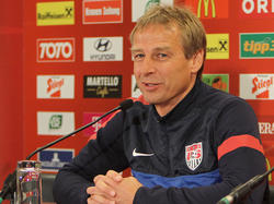 Jürgen Klinsmann hat mit dem US-Team bereits früh ein Trainingslager in Brasilien bezogen