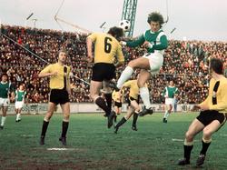Zwei der 24.200 Oberligatore fielen am 6. Mai 1978 zwischen dem 1. Magdeburg und Dynamo Dresden