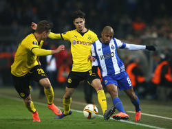 El Dortmund ganó 2-0 al Oporto en la ida en Alemania. (Foto: Getty)