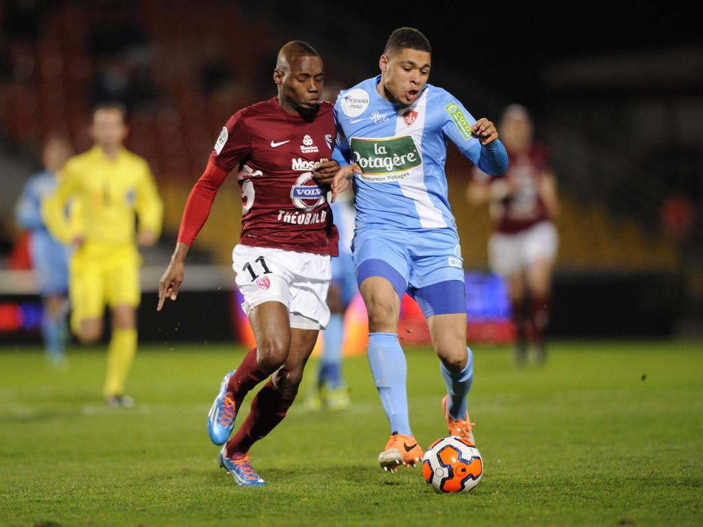 Ligue 1 » News » Metz striker Sakho set for West Ham