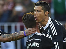 Sergio Ramos ist für Cristiano Ronaldo die Nummer eins
