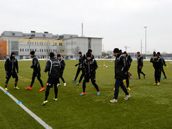 Auf Kunstrasen begann der SK Sturm seine Vorbereitungen für die Frühjahrssaison