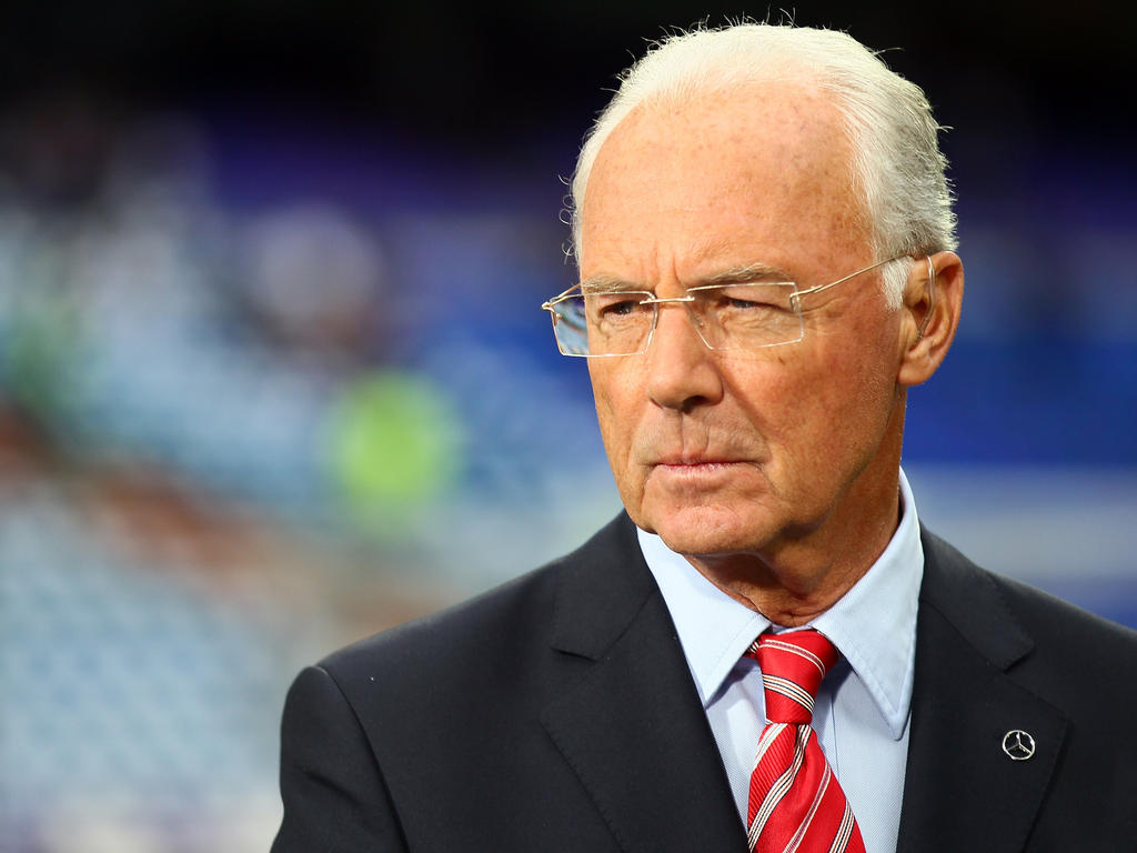Franz Beckenbauer hat sich erstmals geäußert