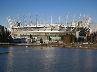 Sehnsuchtsort für die WM-Teilnehmer: Im BC Place in Vancouver wird das Finale stattfinden