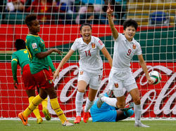 China jugará en semifinales con el vencedor del duelo entre EEEUU y Colombia. (Foto: Getty)