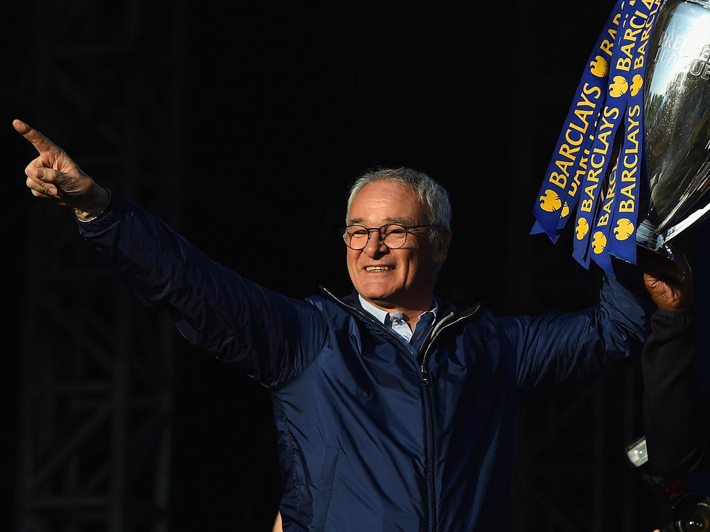 Ranieri sueña con defender el título, pero no lo ve realista. (Foto: Getty)